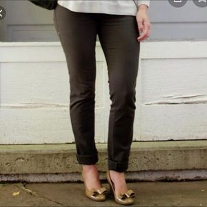 Imogene + Willie Lucy Skinny Fit Jeans 29 Dk Brown